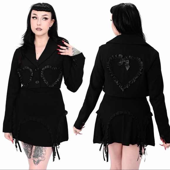 Foxblood Jackets & Blazers - FOXBLOOD Eve Blazer